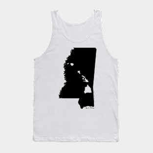 Mississippi and Hawai'i Roots by Hawaii Nei All Day Tank Top